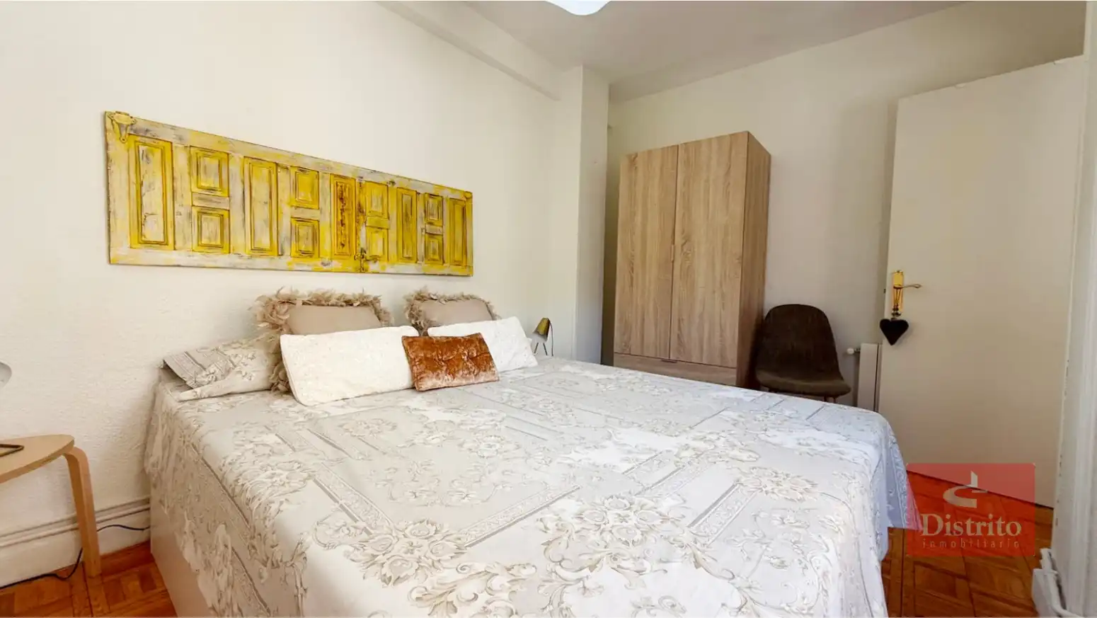 Bedroom of Flat for sale in Santander  with Heating