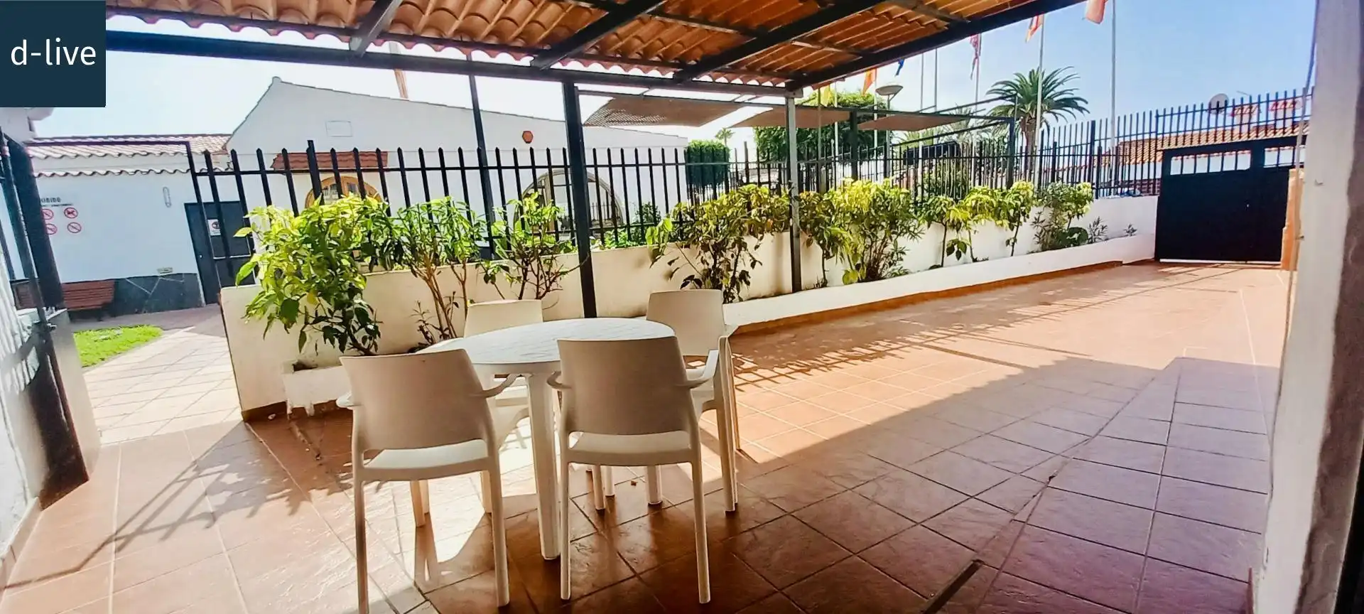 Terrasse von Haus oder Chalet zum Verkauf in San Bartolomé de Tirajana