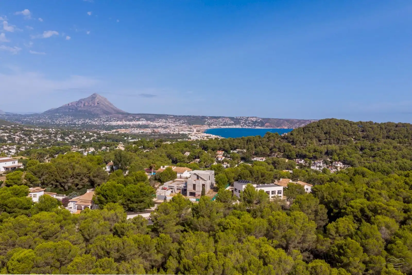 Exterior view of Houses for sale in Jávea / Xàbia  with Air Conditioner, Heating and Private garden