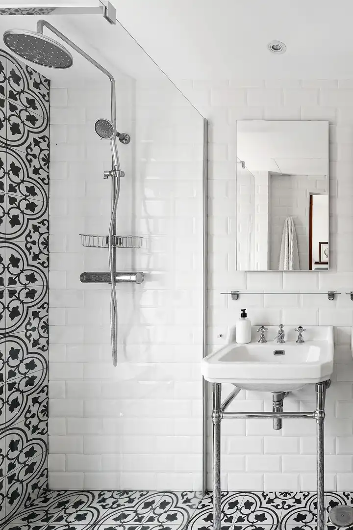 Baño de Casa o chalet en venta en Estepona con Aire acondicionado, Jardín privado y Terraza