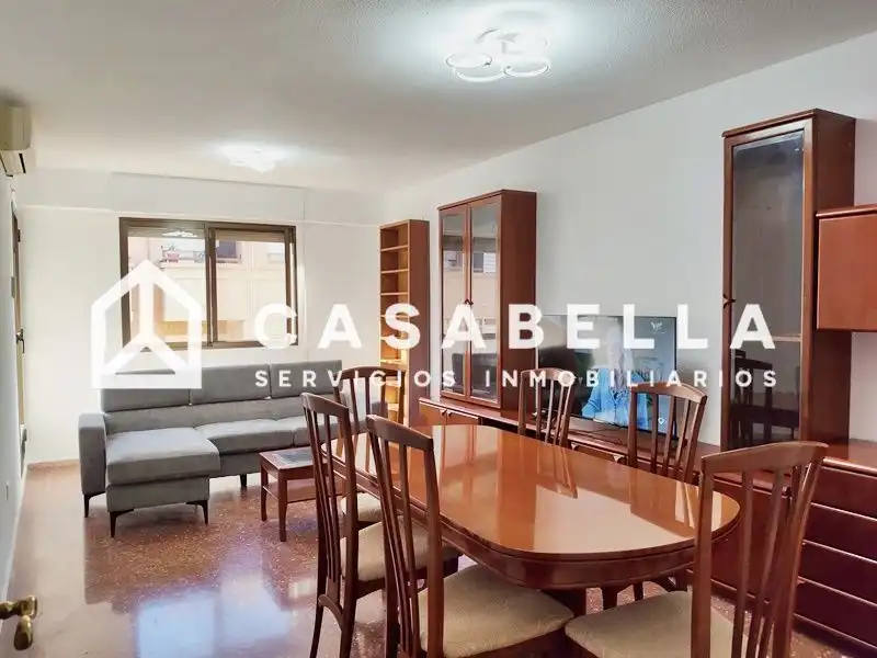 Exterior view of Flat for rent in Burjassot  with Air Conditioner, Heating and Furnished