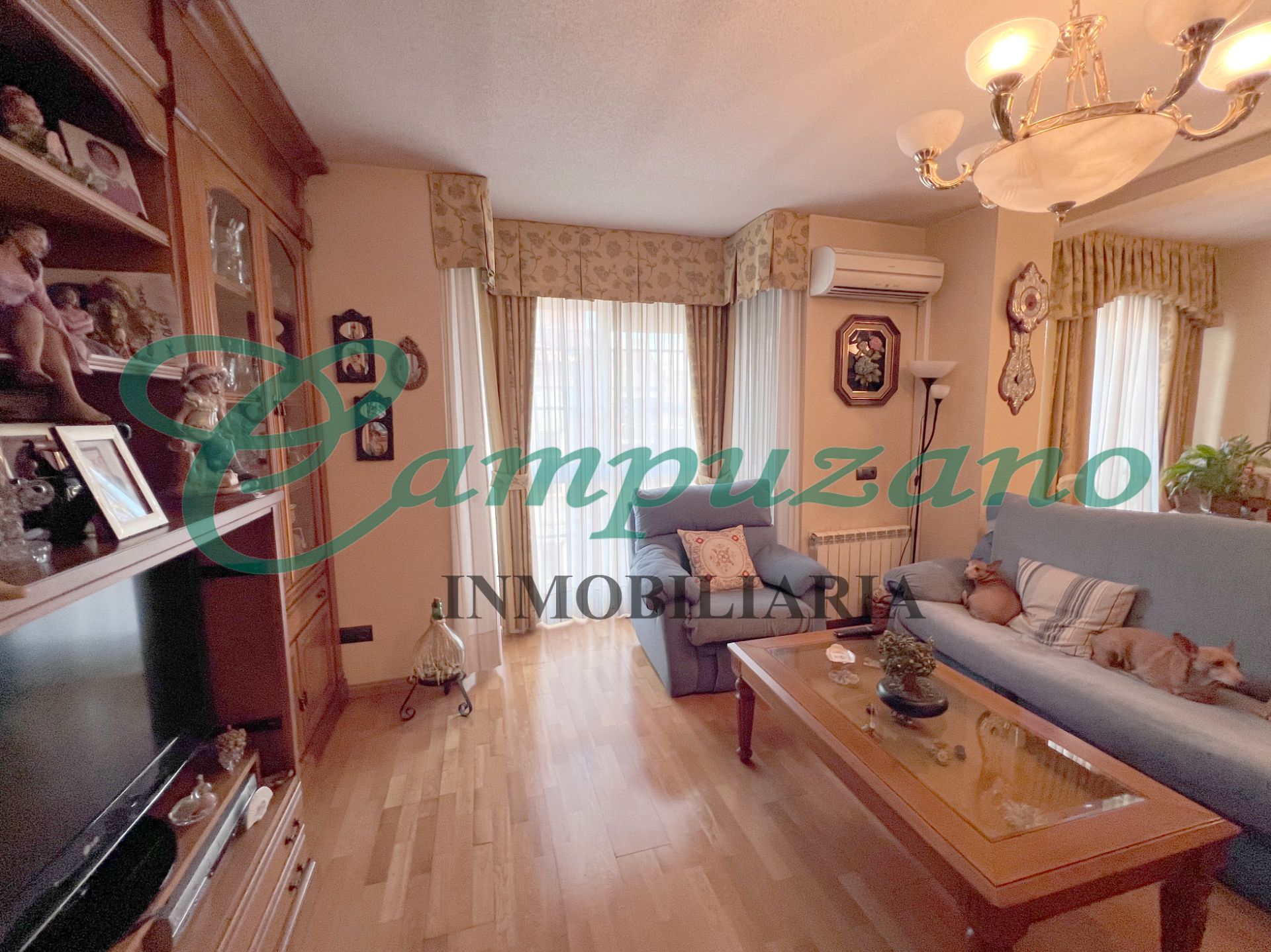 Living room of Duplex for sale in Leganés  with Air Conditioner, Heating and Terrace