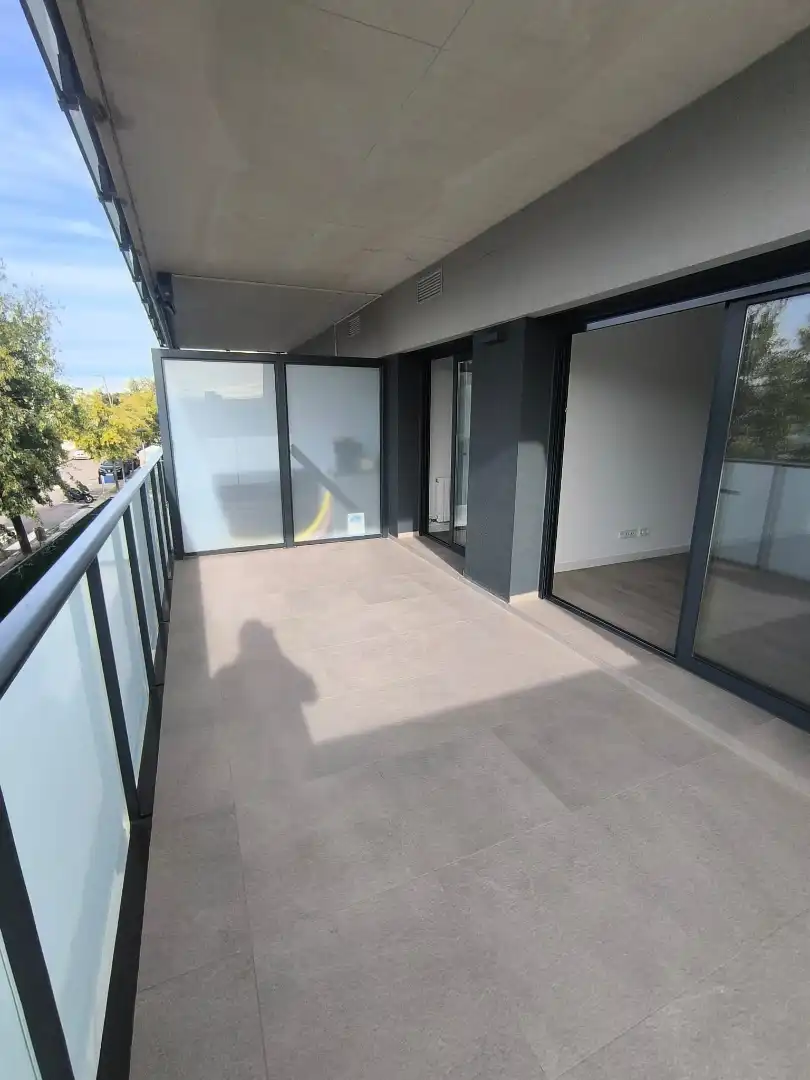 Balcony of Flat for rent in Vilablareix, Girona