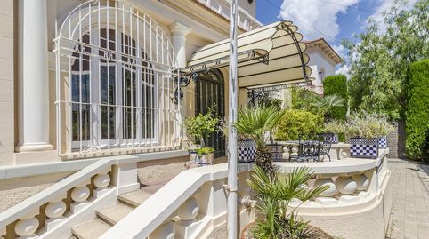 Villa de estilo colonial en Terramar, Sitges, justo en frente del mar, imatge 3