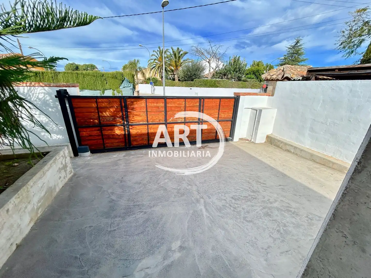 Garden of Houses for sale in L'Eliana  with Air Conditioner, Heating and Private garden