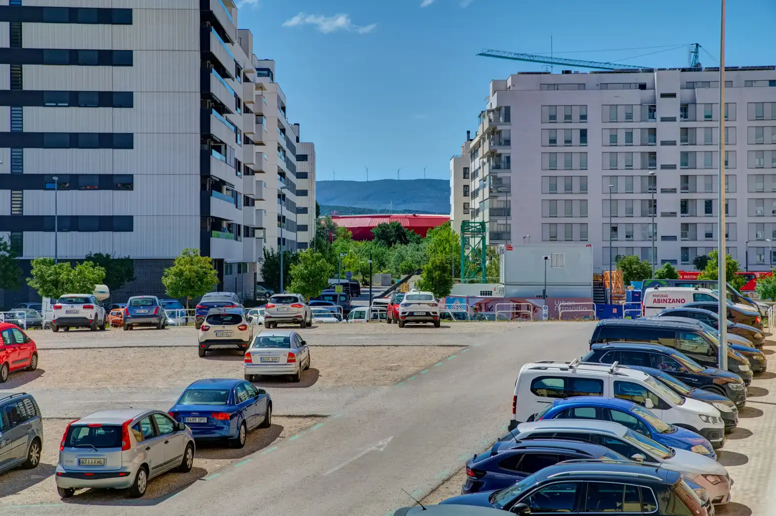 Parking de Piso en venta en  Pamplona / Iruña con Calefacción, Terraza y Balcón