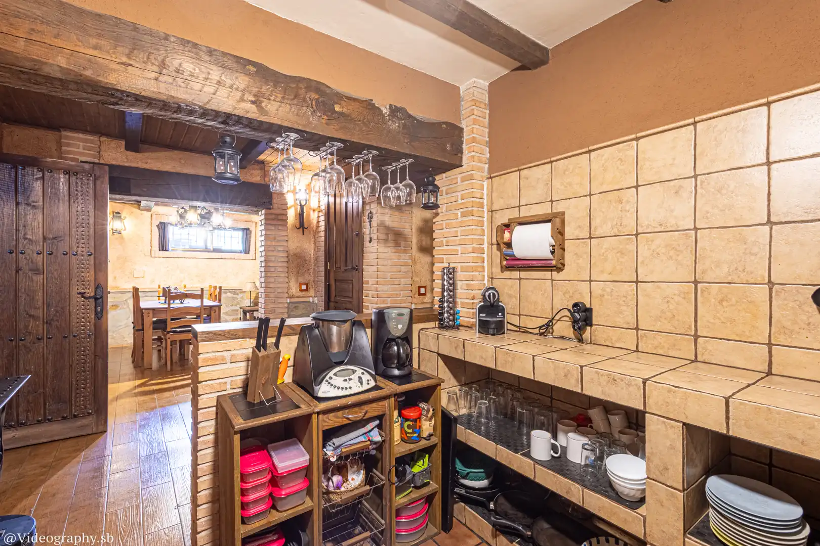 Cocina de Casa adosada en venta en San Martín de Valdeiglesias con Aire acondicionado, Calefacción y Jardín privado