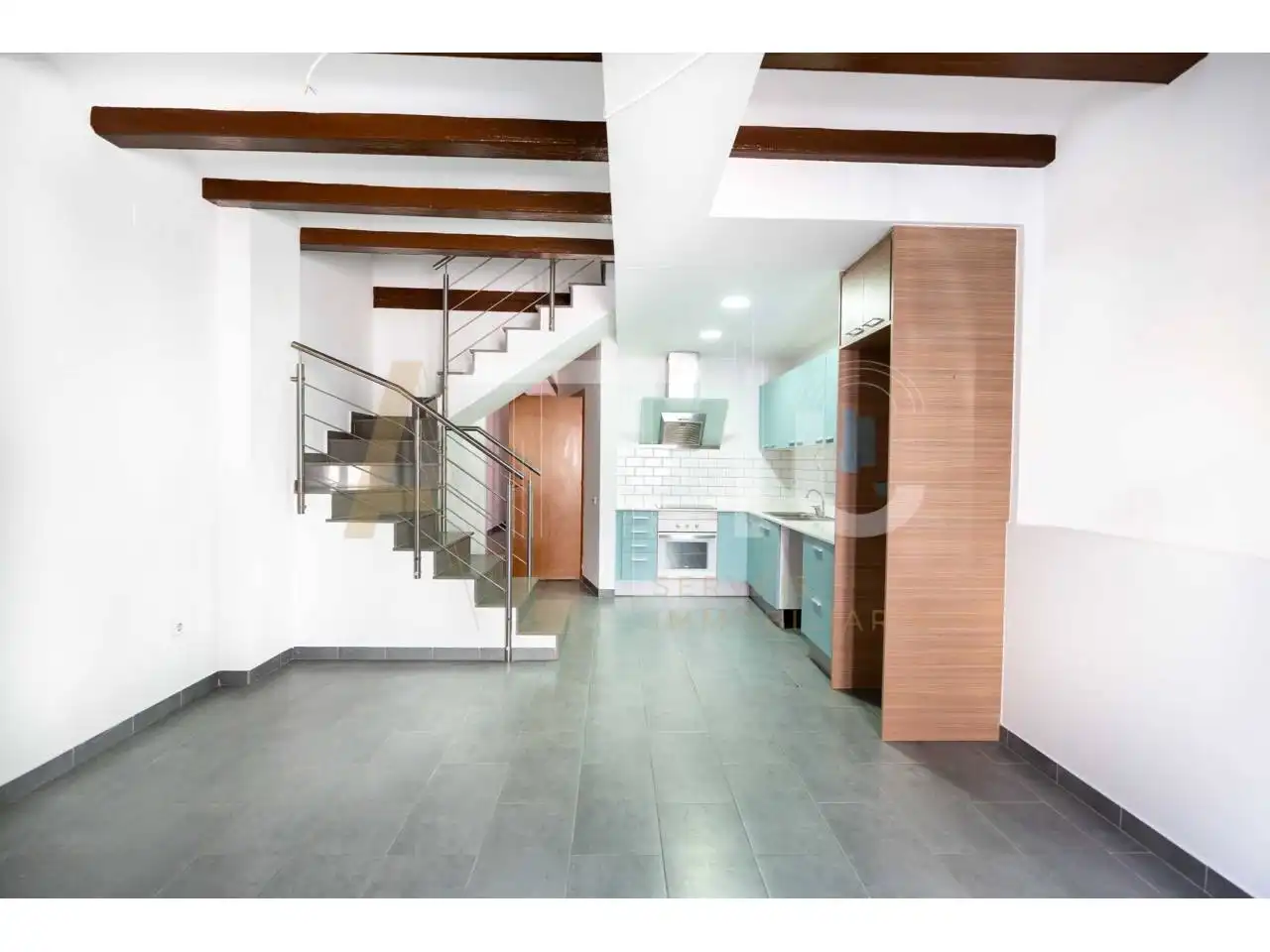 Cocina de Casa o chalet en venta en Santa Coloma de Cervelló, Barcelona