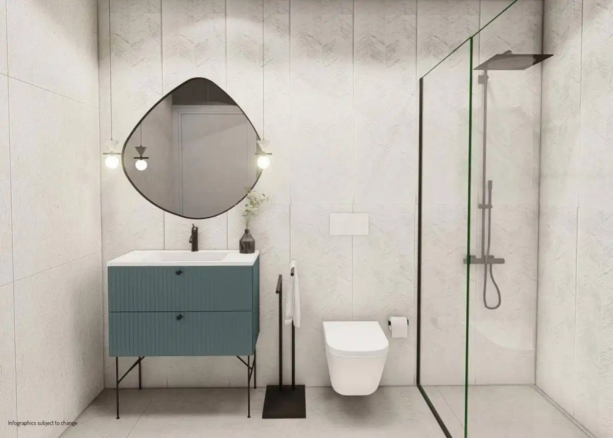 Baño de Casa o chalet en venta en Rojales con Calefacción y Piscina