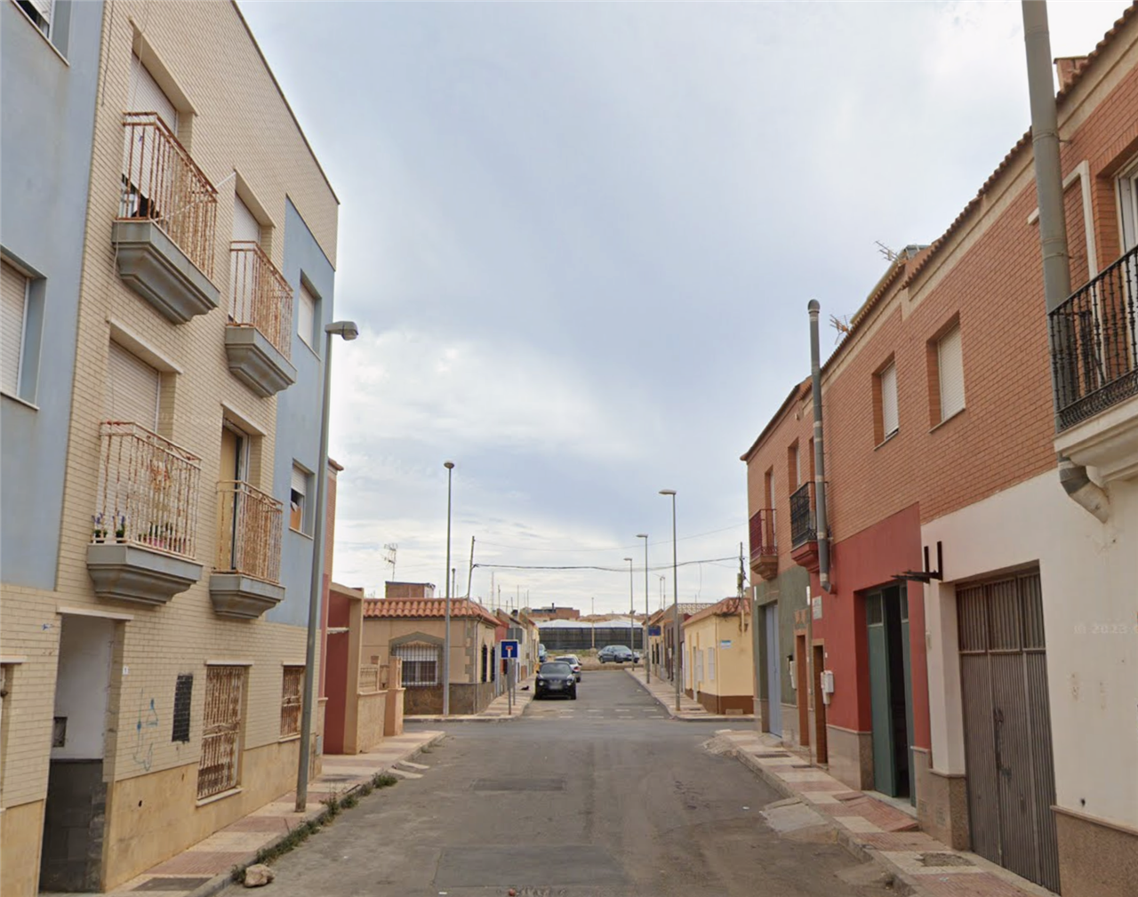 Vista exterior de Piso en venta en Roquetas de Mar con Terraza y Trastero