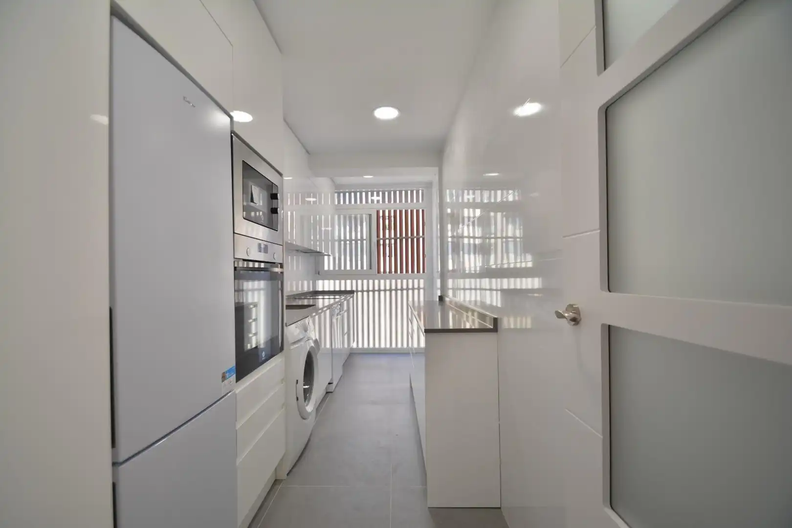 Küche von Wohnung zur Miete in Fuencarral - El Pardo