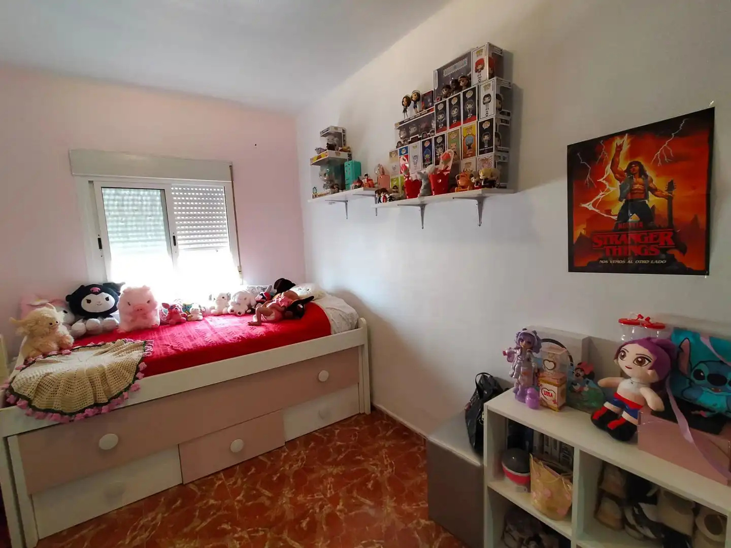 Bedroom of Flat for sale in La Línea de la Concepción