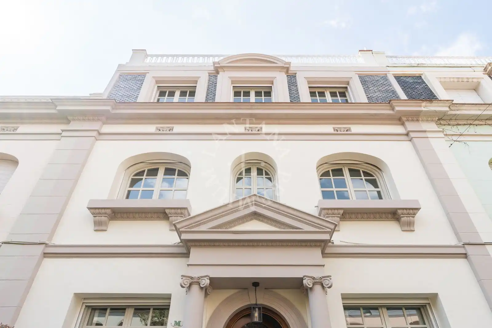 Vista exterior de Casa o chalet en venta en Barcelona con Calefacción y Terraza