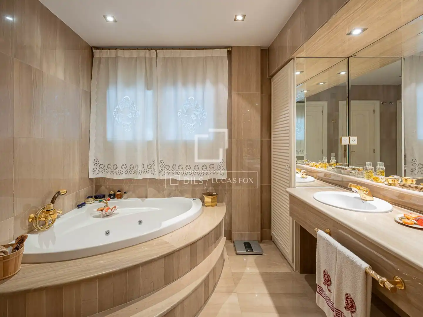 Baño de Casa o chalet en venta en Barcelona con Aire acondicionado, Terraza y Trastero