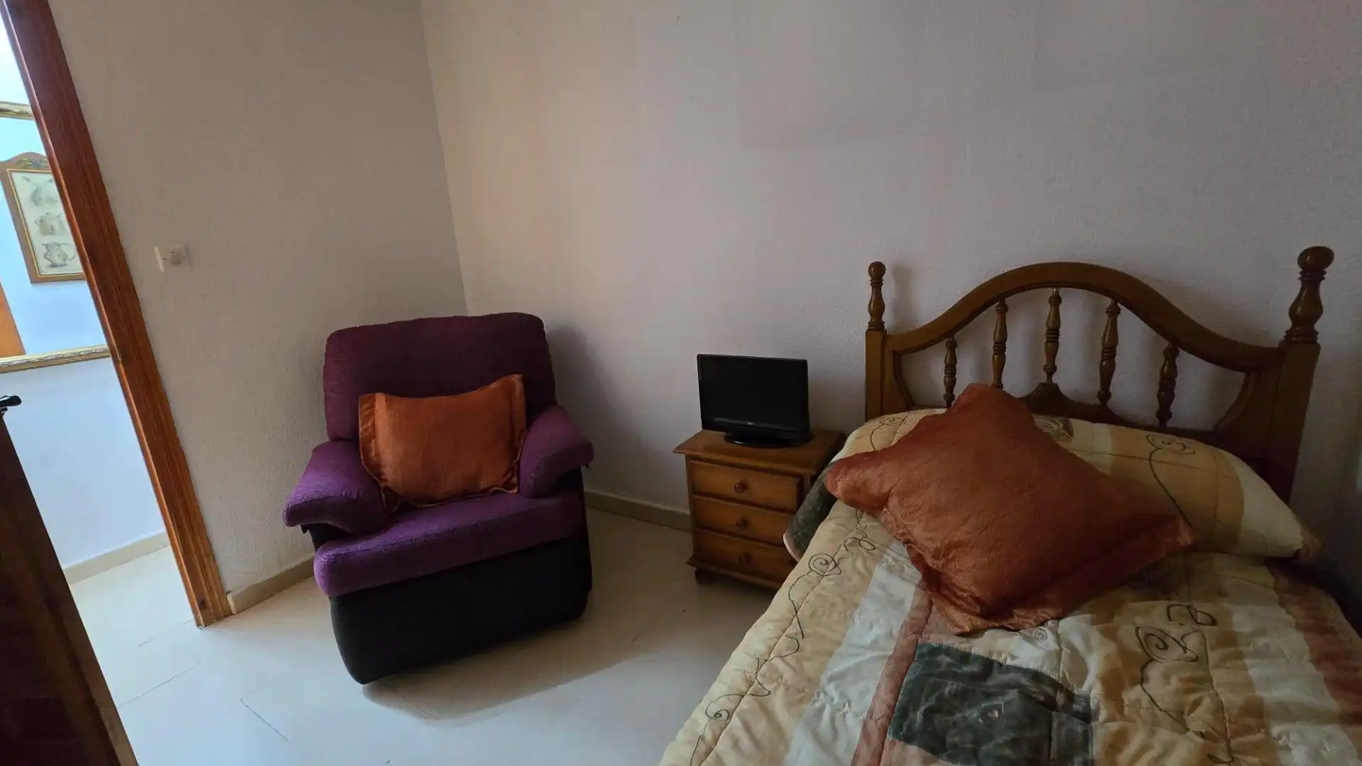 Habitación de Casa adosada en venta en San Fulgencio con Aire acondicionado, Calefacción y Terraza