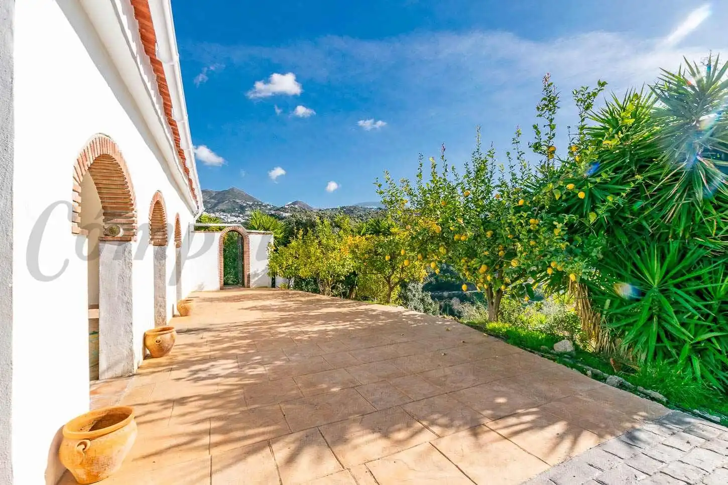 Casa amb jardí en venda a Árchez, imagen 9