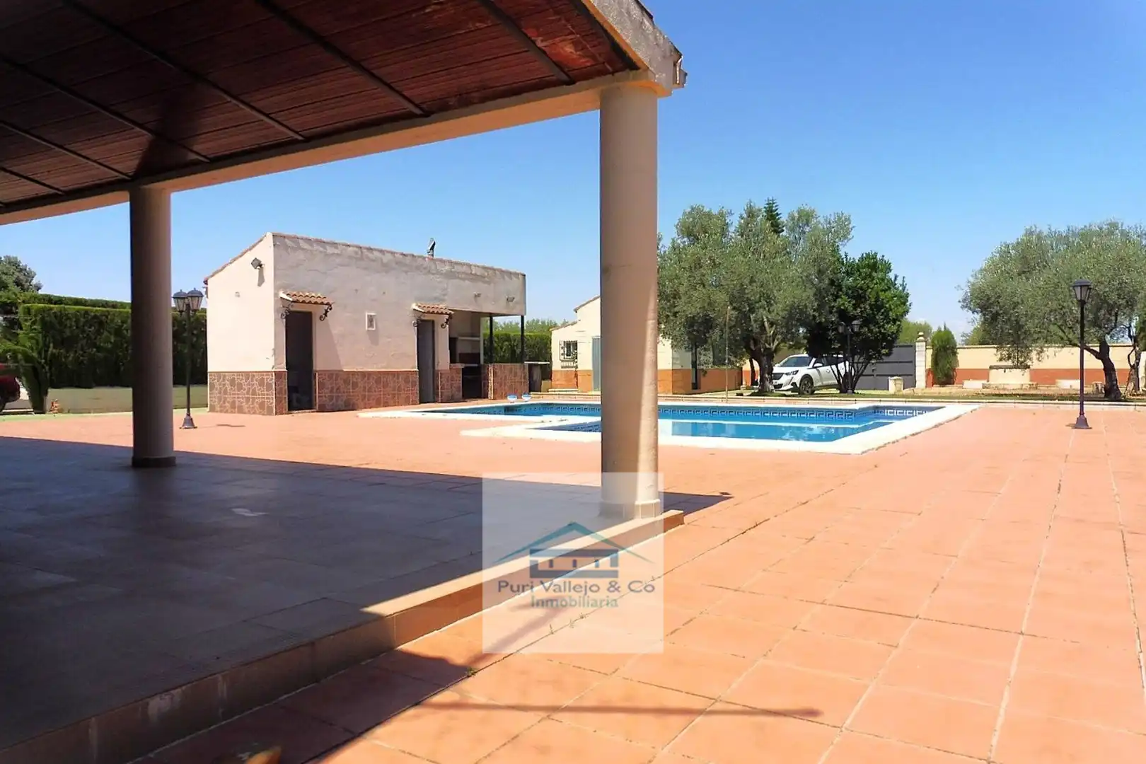 Villa mit Pool zum Verkauf in La Carlota, imagen 6