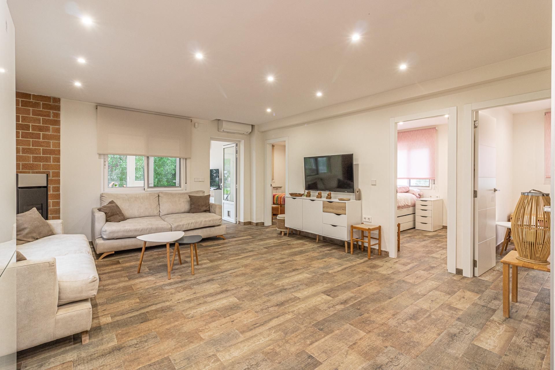 Sala de estar de Casa o chalet en venta en Llombai con Aire acondicionado, Jardín privado y Terraza