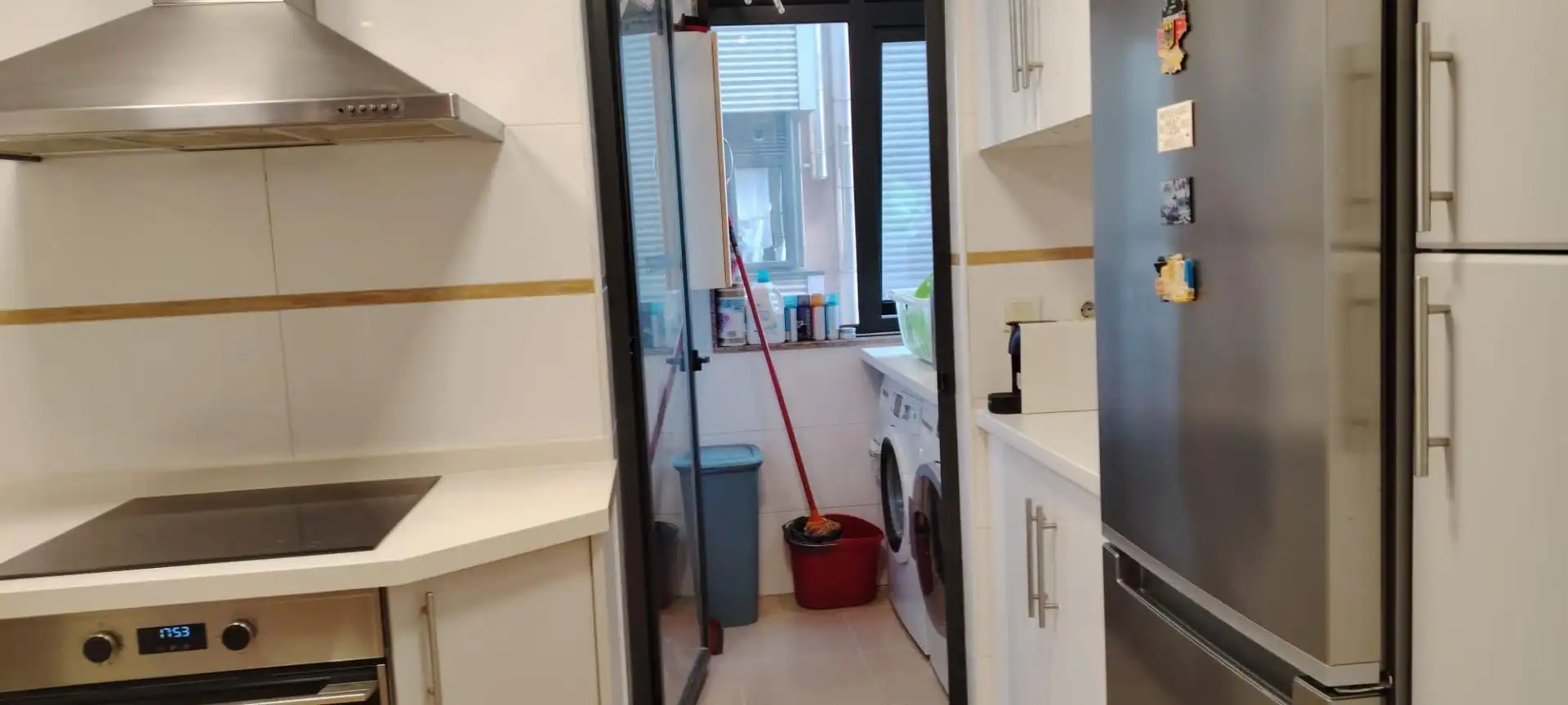 Kitchen of Flat for sale in Centro Urbano