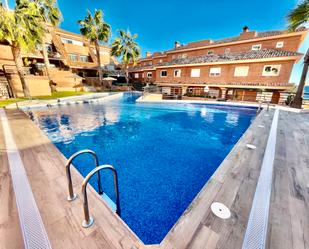 Swimming pool of Single-family semi-detached for sale in Alicante / Alacant  with Air Conditioner, Heating and Parquet flooring