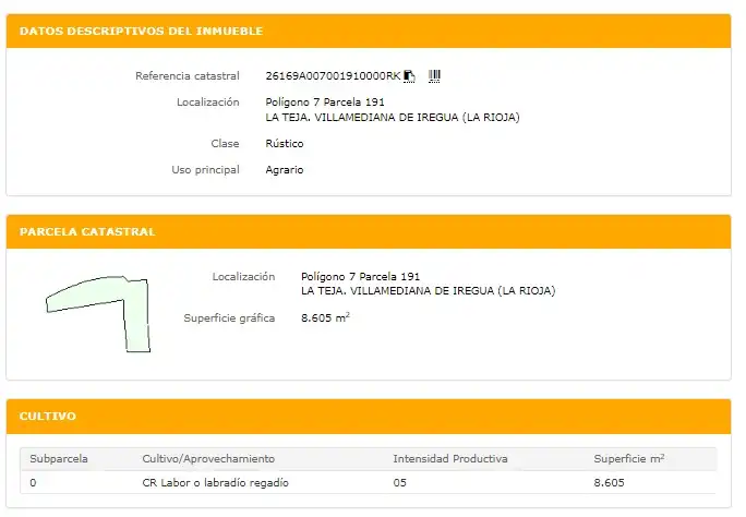 Terreny rústic en venda a Villamediana de Iregua, imagen 2