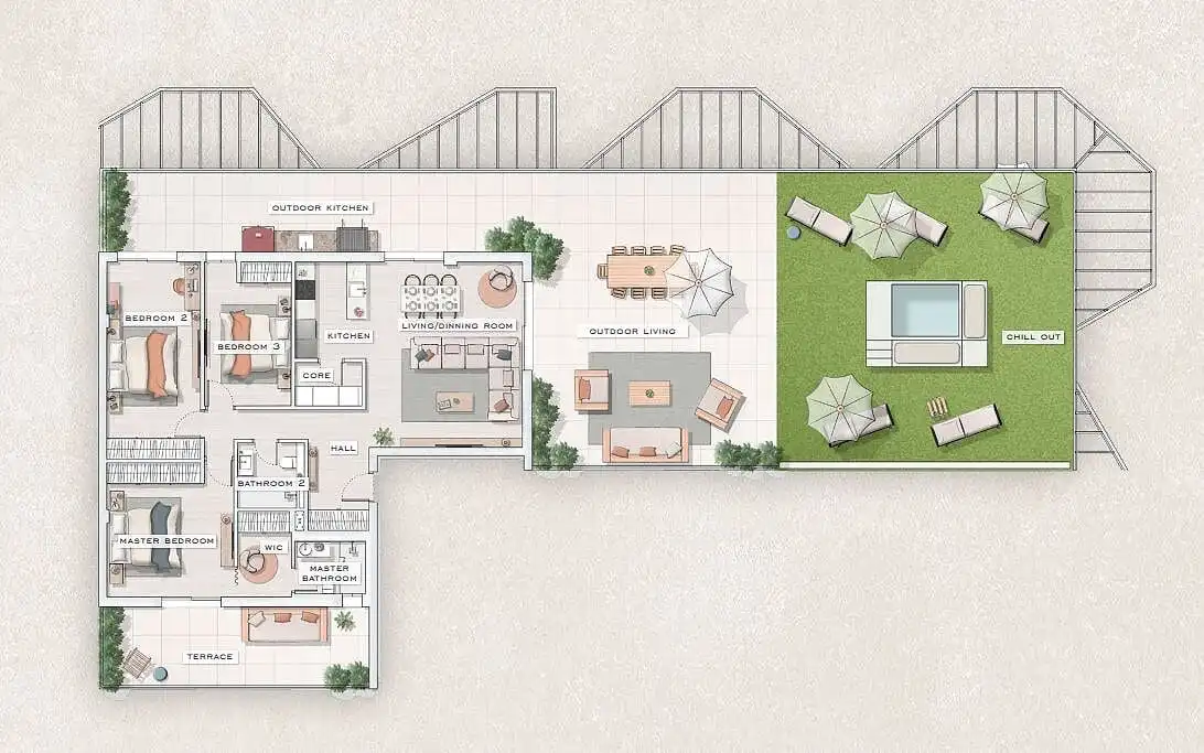 Apartament amb terrassa en venda a Las Lagunas, imagen 13