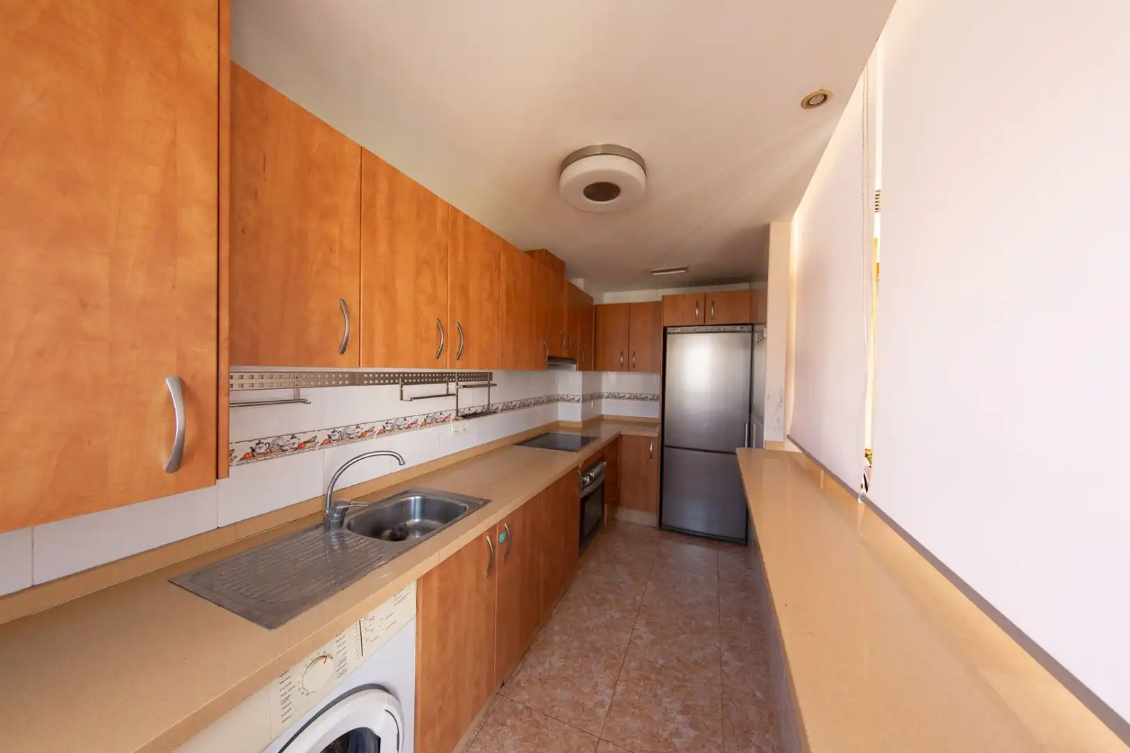 Cuina de Apartament en venda en Alicante / Alacant amb Aire condicionat, Calefacció i Terrassa