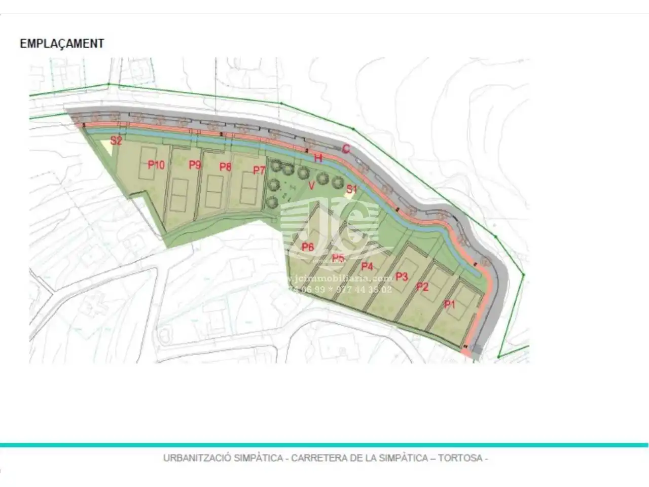 Terreny residencial en venda a Calle SIMPATICA 100, imagen 4