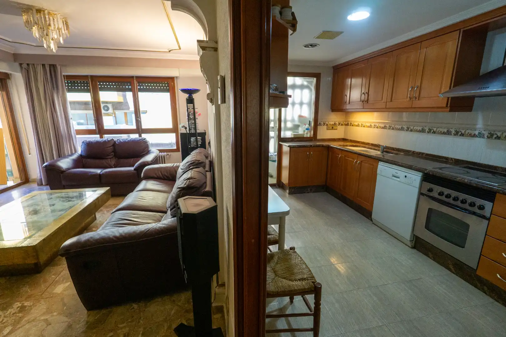 Cocina de Piso en venta en Ibi con Calefacción, Terraza y Trastero