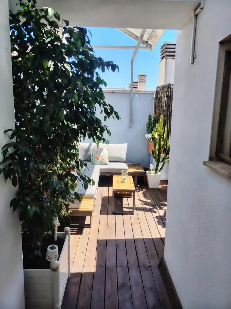 Terraza de Casa adosada en venta en Reus con Aire acondicionado, Calefacción y Parquet