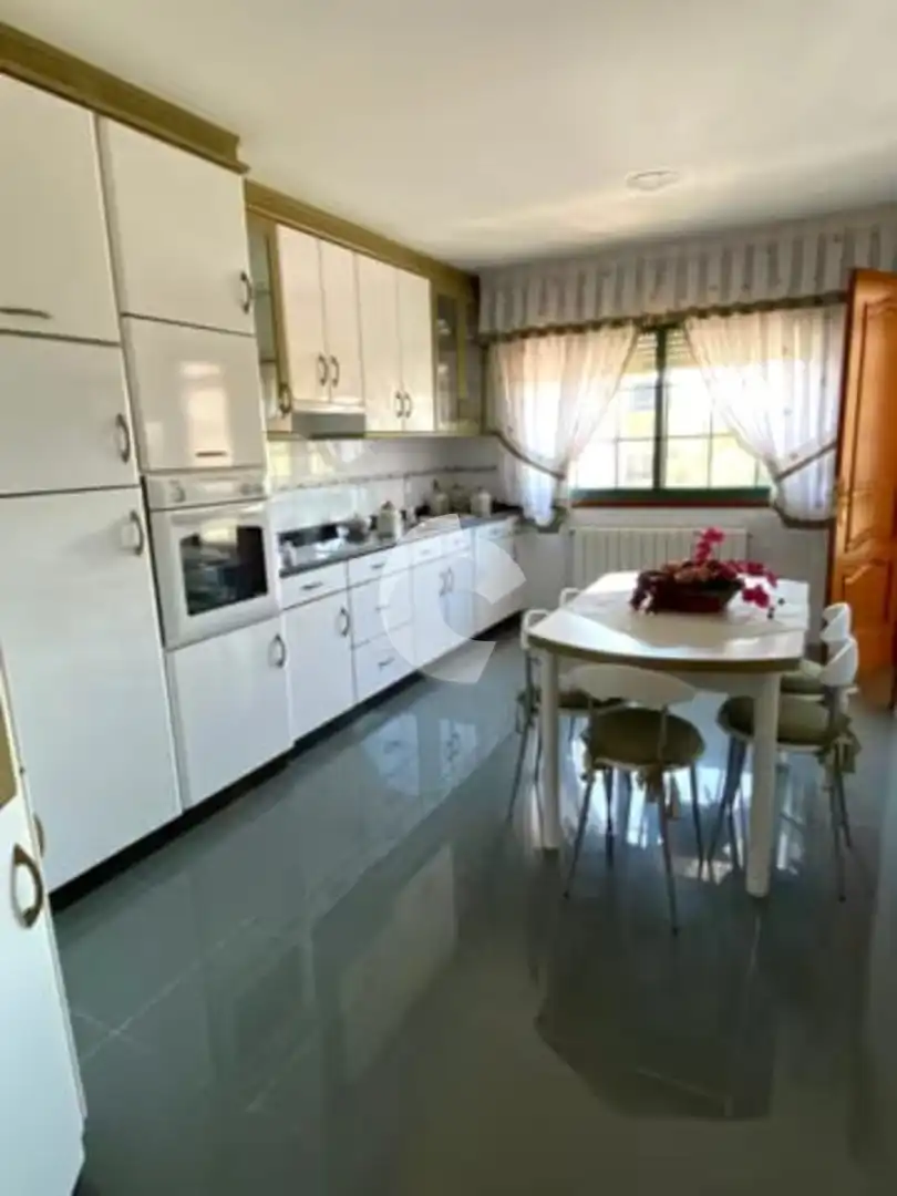 Cocina de Casa o chalet en venta en Beariz con Jardín privado