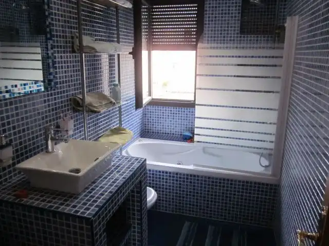 Bathroom of Houses for sale in Palazuelos de Eresma  with Terrace, Storage room and Swimming Pool