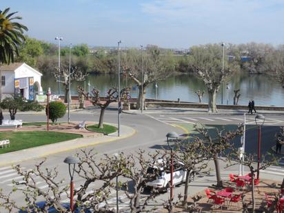 Vista exterior de Casa o xalet en venda en Amposta amb Terrassa