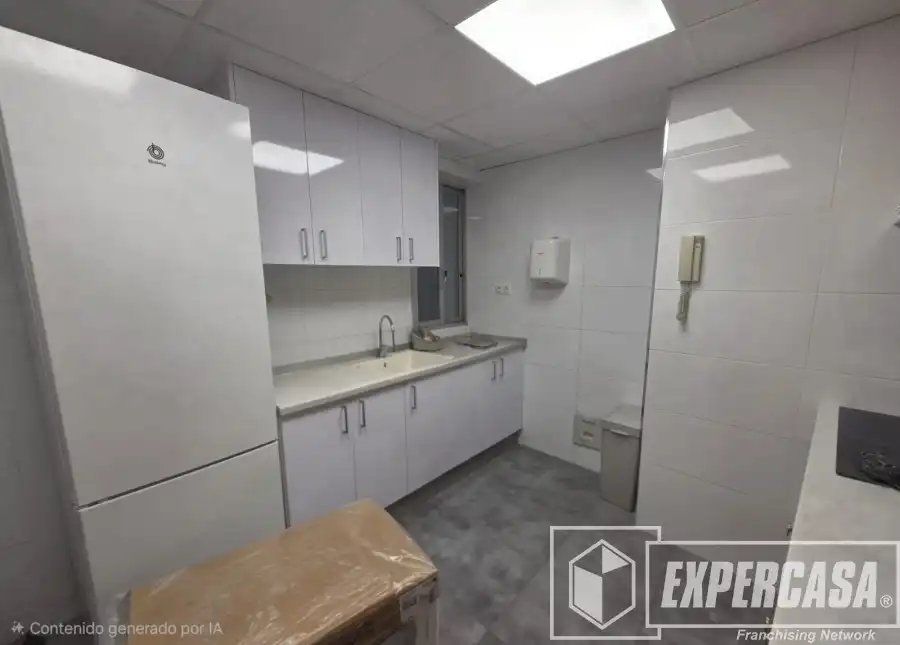 Kitchen of Flat for rent in Alzira  with Furnished