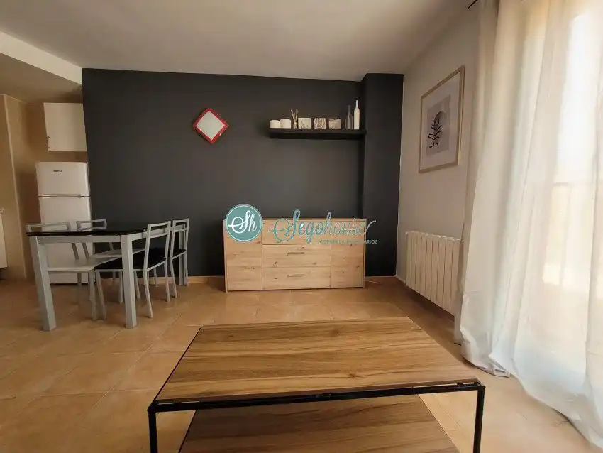 Living room of Flat for sale in Espirdo  with Heating, Storage room and Furnished