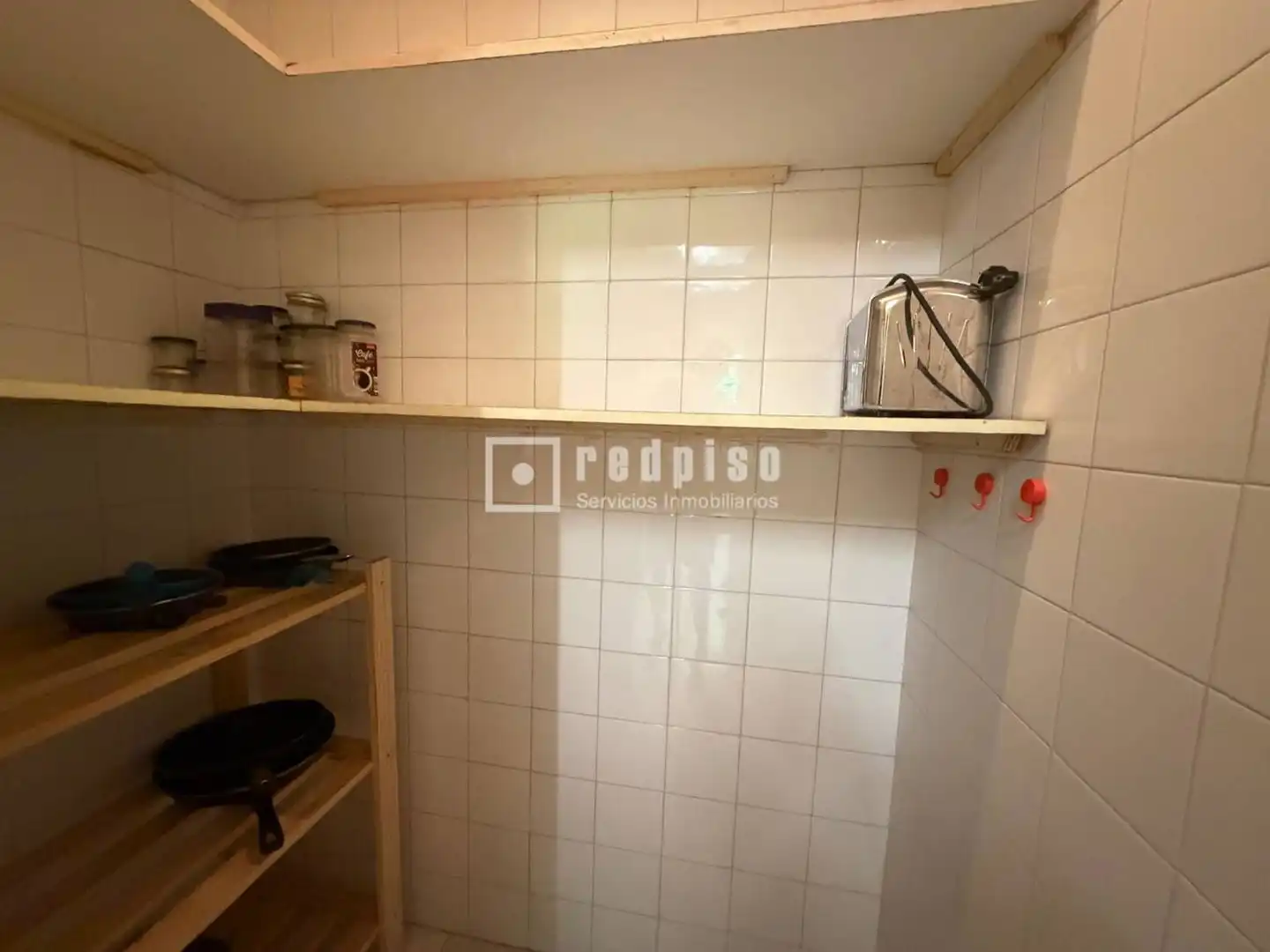 Küche von Maisonette zur Miete in Murcia mit Klimaanlage, Privatgarten und Abstellraum