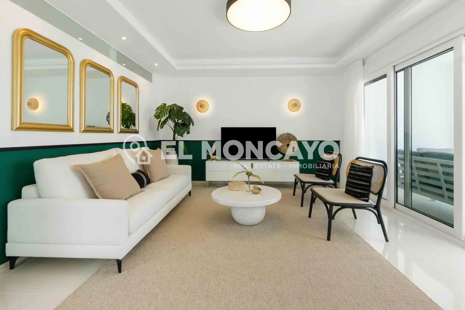 Sala d'estar de Apartament en venda en Rojales amb Aire condicionat, Calefacció i Jardí privat