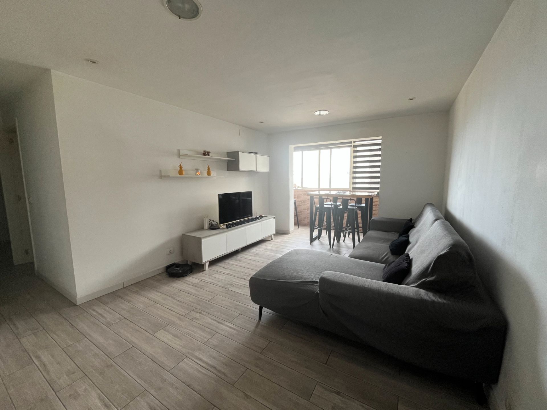 Sala d'estar de Pis en venda en Las Palmas de Gran Canaria
