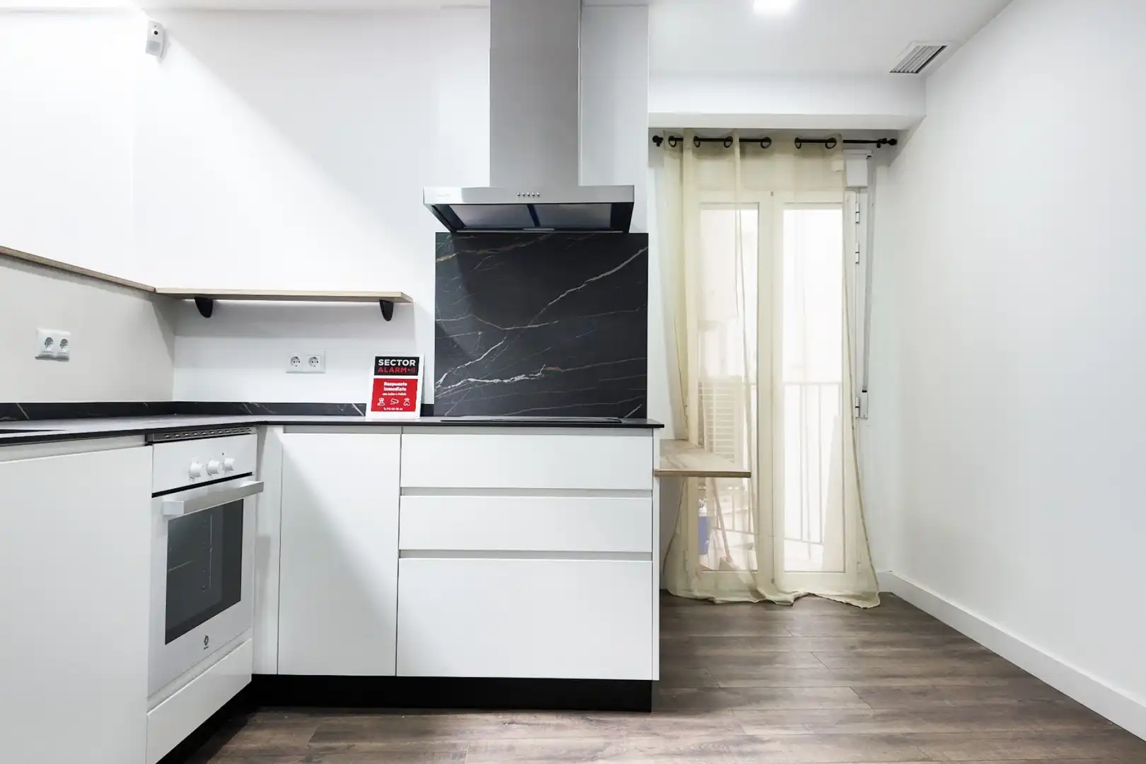 Küche von Maisonette zum Verkauf in Alicante / Alacant mit Klimaanlage und Terrasse
