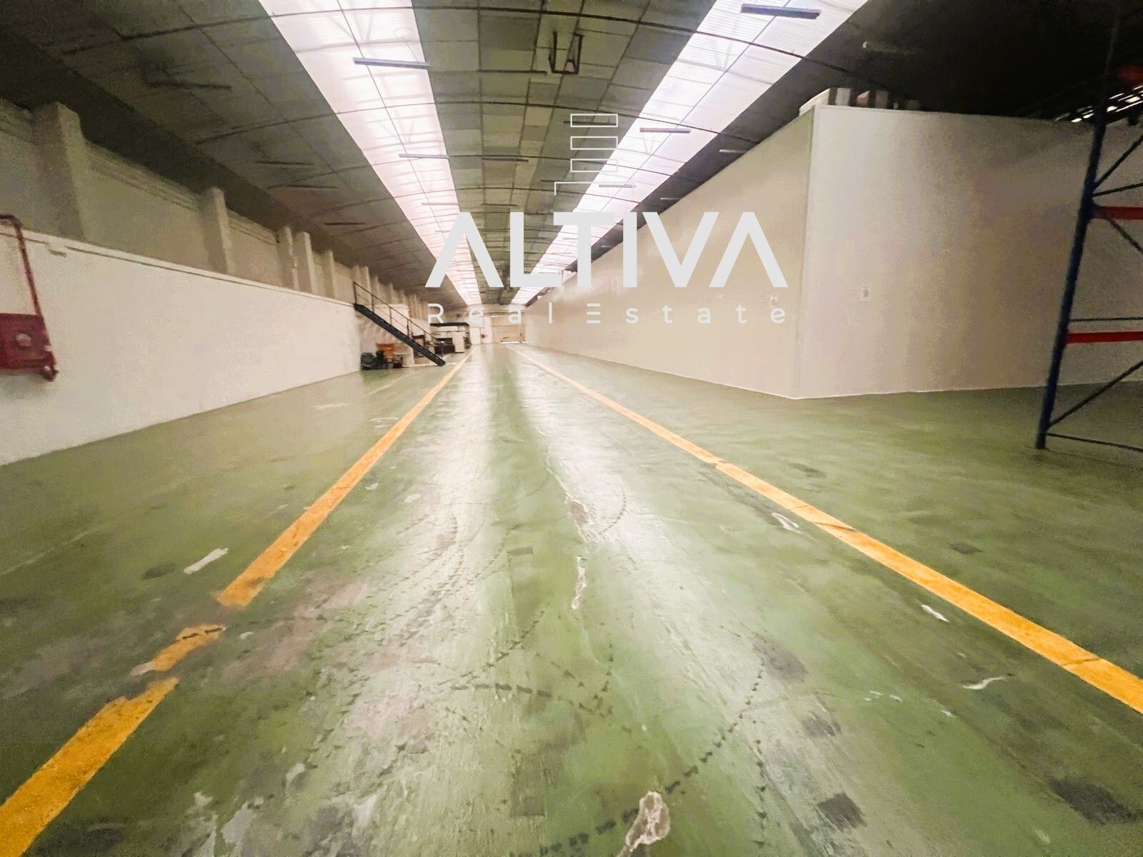 Nave industrial de alquiler en Los Olivos - Los Ángeles