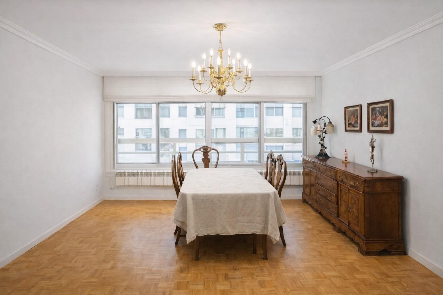 Comedor de Piso en venta en  Madrid Capital con Aire acondicionado y Parquet
