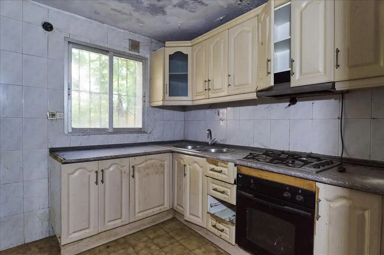 Cocina de Casa adosada en venta en Jaén con Terraza