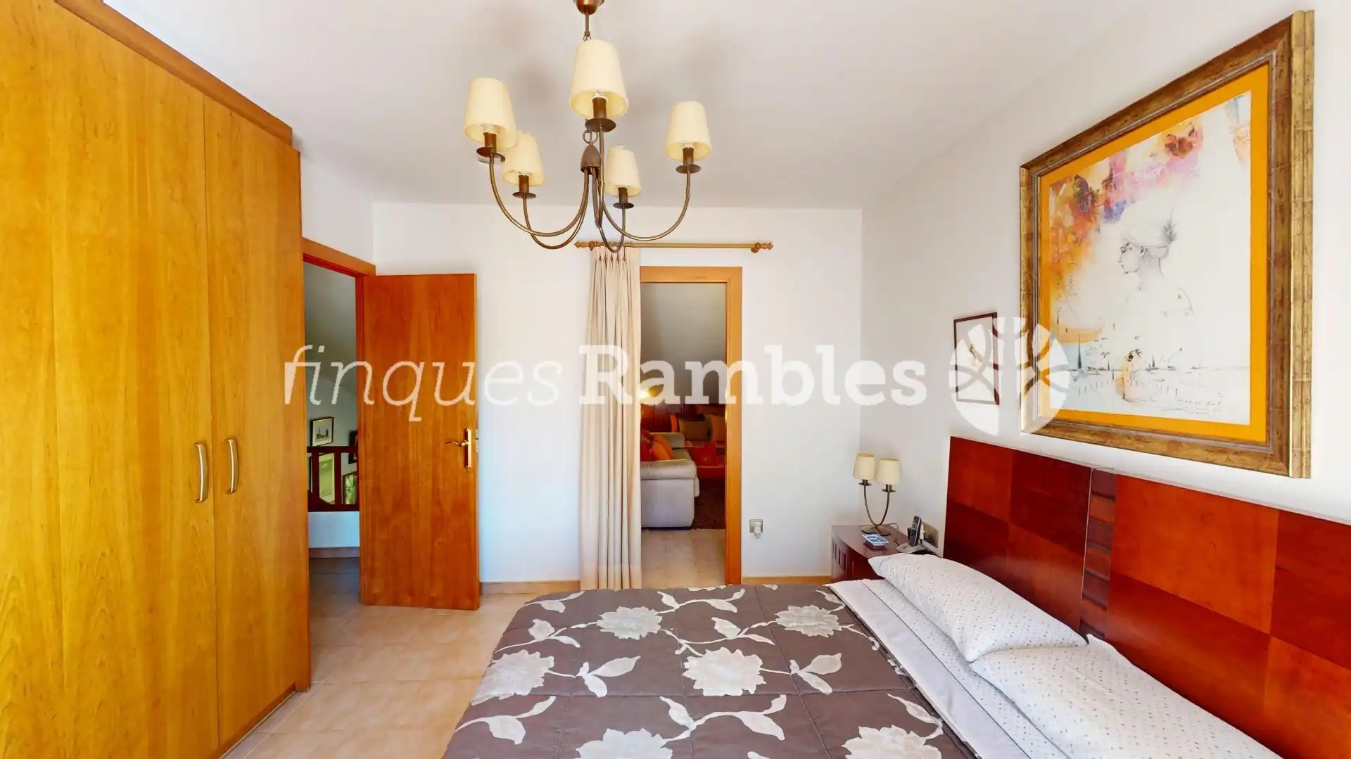 Bedroom of Houses for sale in Capellades  with Heating, Private garden and Terrace
