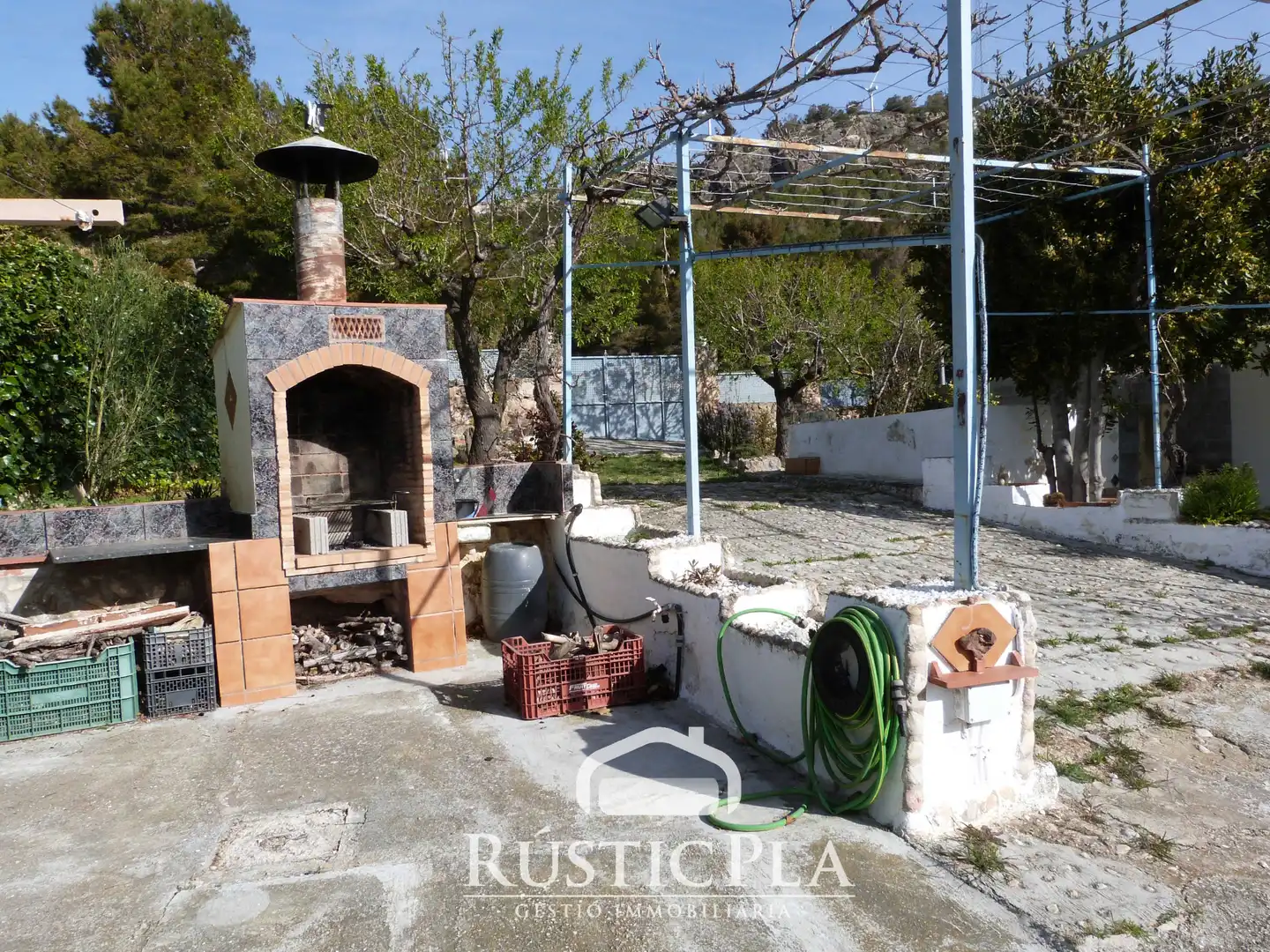Casa o chalet en venta en Cabra del Camp con Calefacción, Jardín privado y Alarma