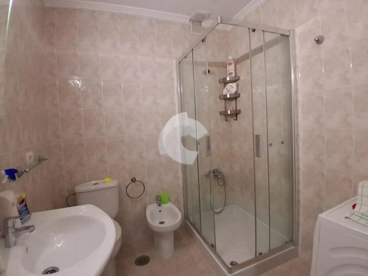 Badezimmer von Wohnungen zur Miete in Centro Urbano