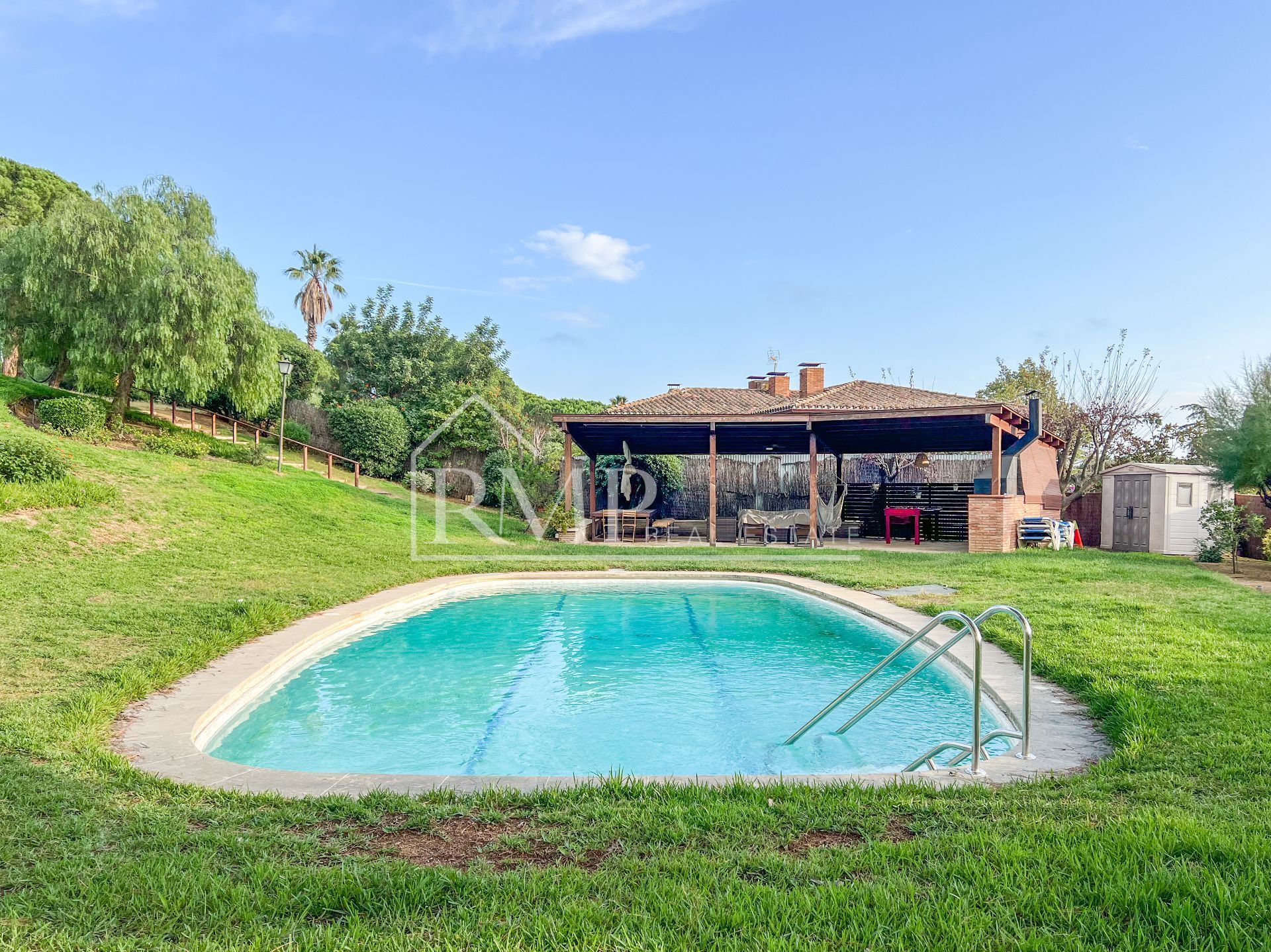 Garden of House or chalet for sale in Sant Andreu de Llavaneres  with Private garden, Terrace and Storage room