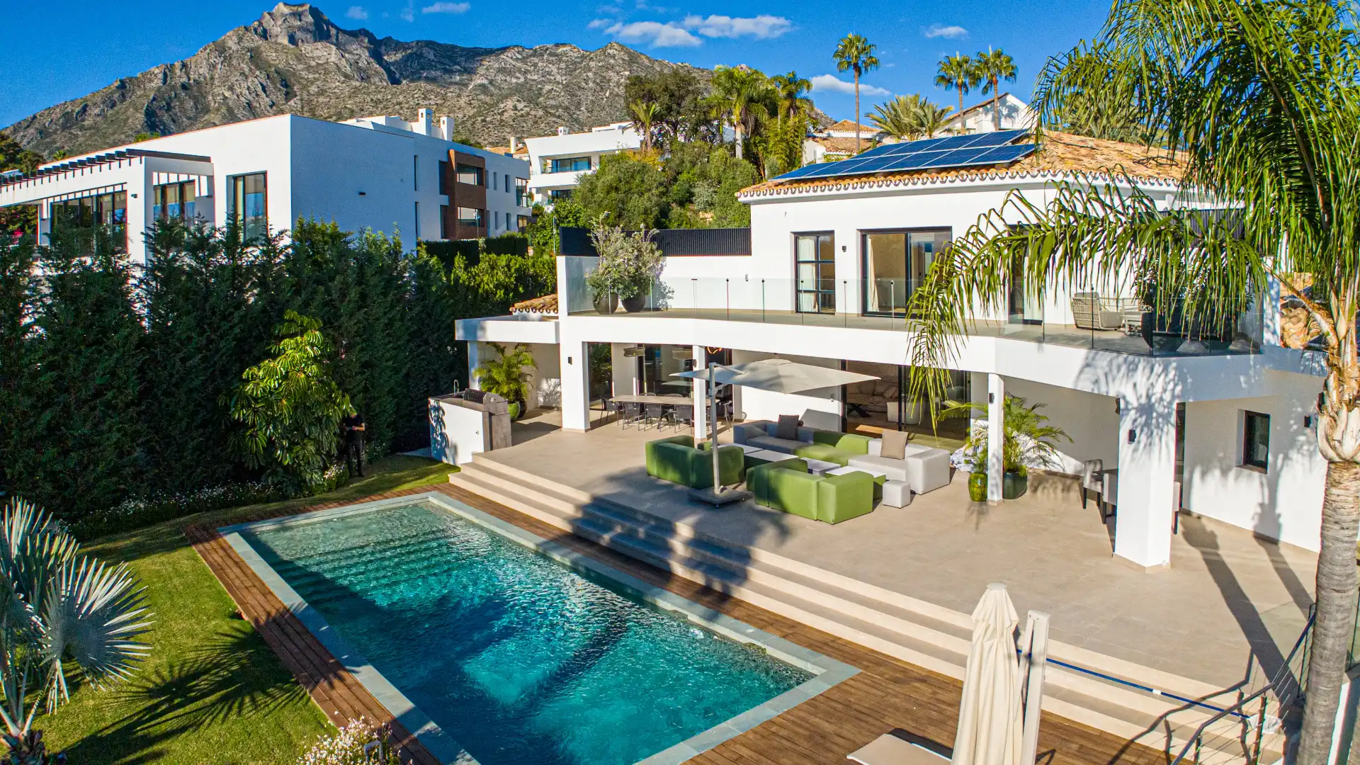 Casa amb piscina en venda a Milla de Oro, imagen 11
