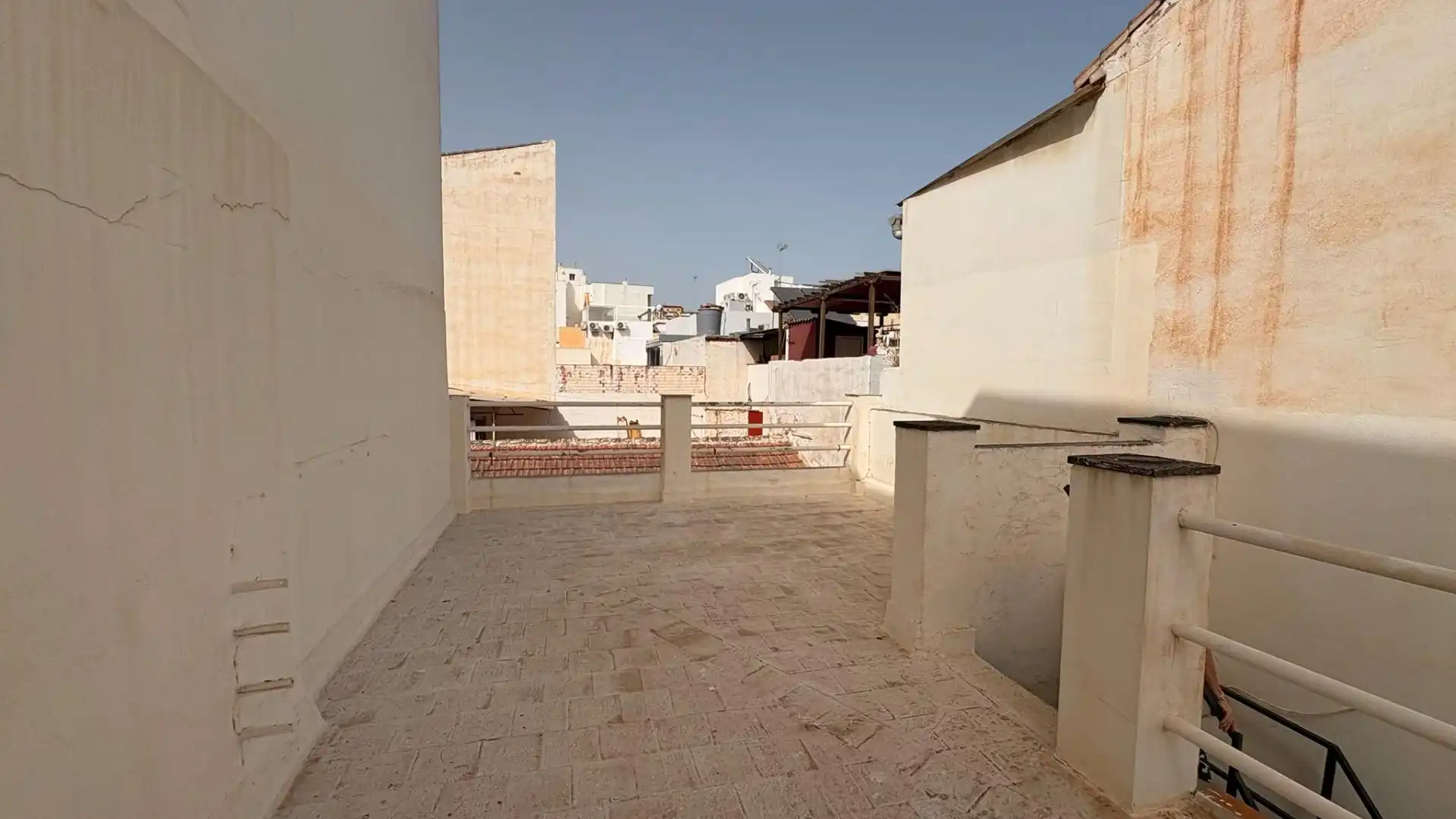 Terrassa de Casa adosada en venda en Málaga amb Aire condicionat, Terrassa i Balcó