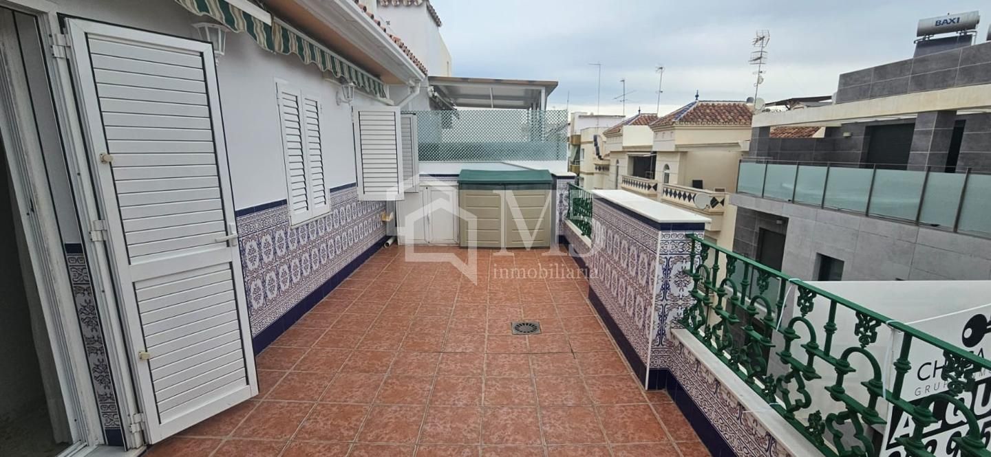 Terrace of Flat to rent in Vélez-Málaga  with Air Conditioner, Terrace and Furnished