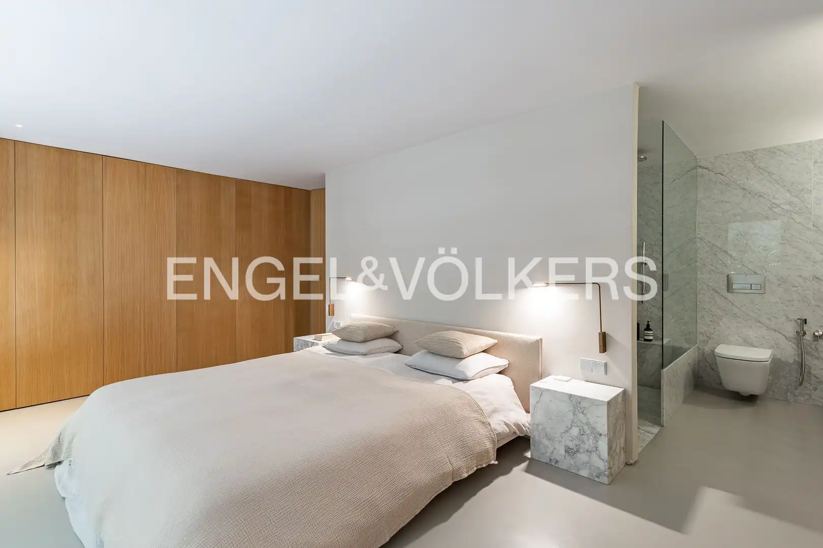 Bedroom of Houses for rent in Barcelona  with Air Conditioner, Heating and Private garden
